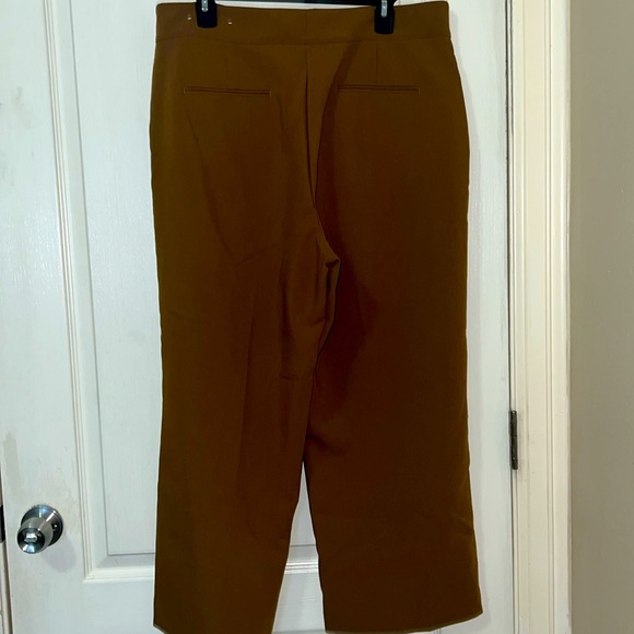 Ann Taylor size 14, Brown w/flaws - Picture 4 of 5